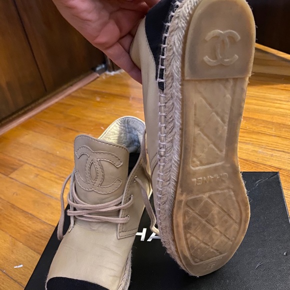 Chanel Espadrilles - Picture 4 of 6